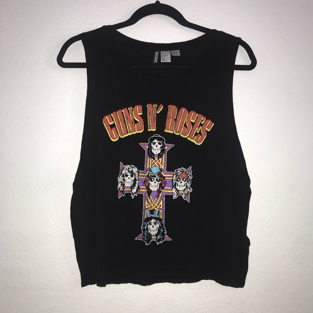 Guns N’ Roses H&M tank top size M